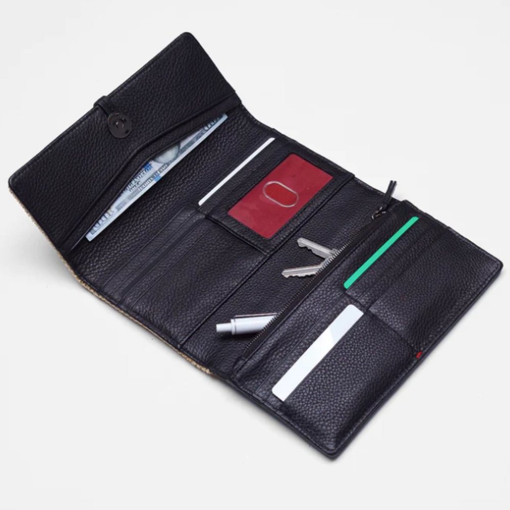 Hammitt Andersen Tote & Benjamin Wallet Matching 2-Piece Set - Picture 14 of 15